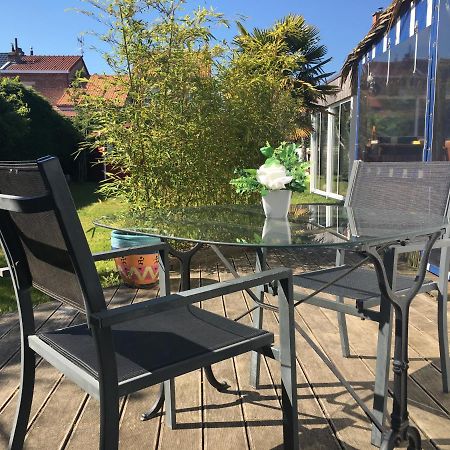 La Paillote Lägenhet Leffrinkhoucke Exteriör bild