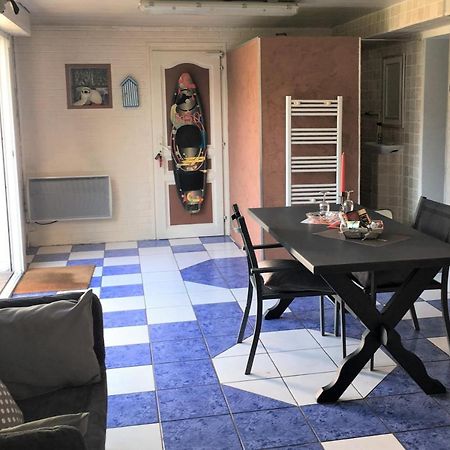La Paillote Lägenhet Leffrinkhoucke Exteriör bild