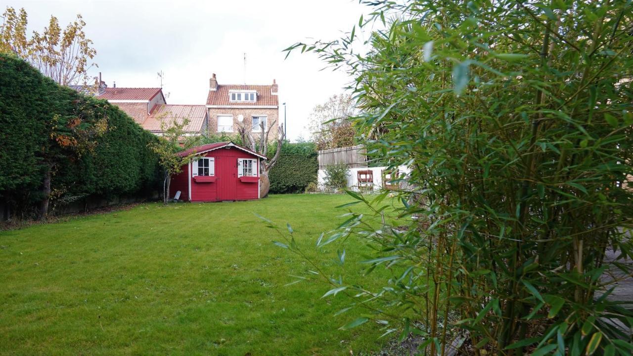La Paillote Lägenhet Leffrinkhoucke Exteriör bild