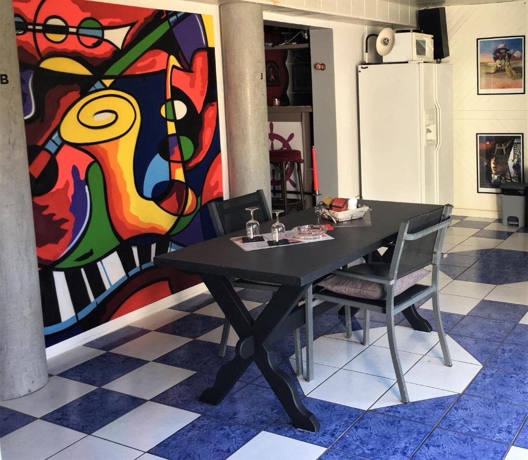 La Paillote Lägenhet Leffrinkhoucke Exteriör bild